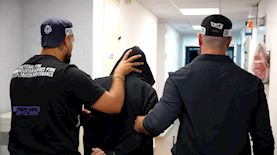 חשוד בהסתה לטרור, צילום: דוברות המשטרה